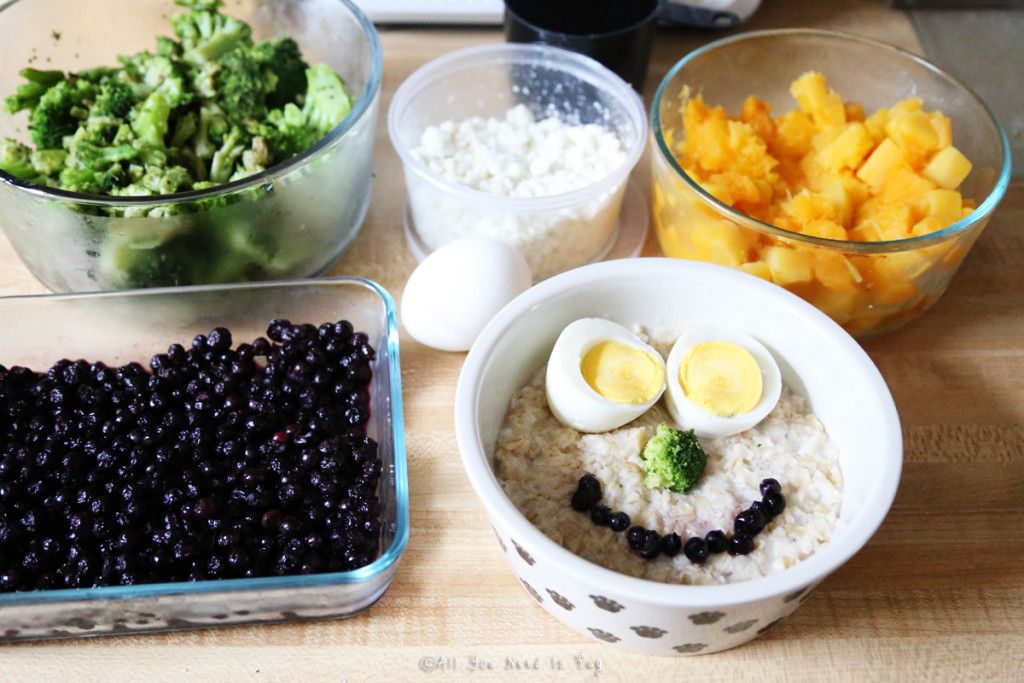 The Boys’ Blueberry Breakfast Bowl