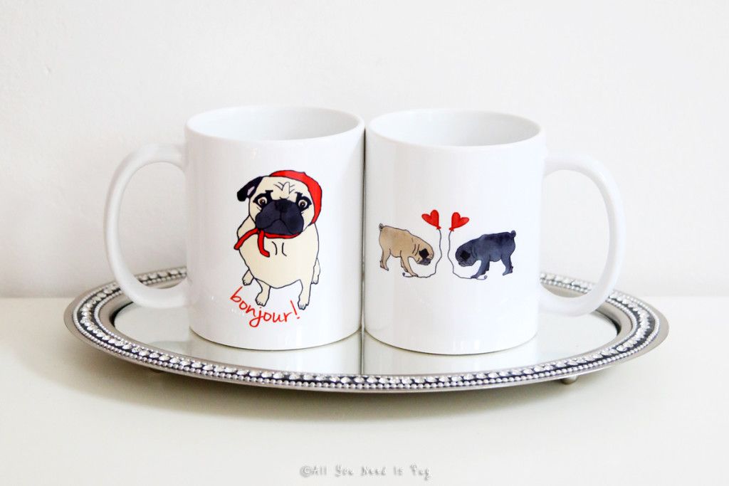 All You Need is Pug Mugs