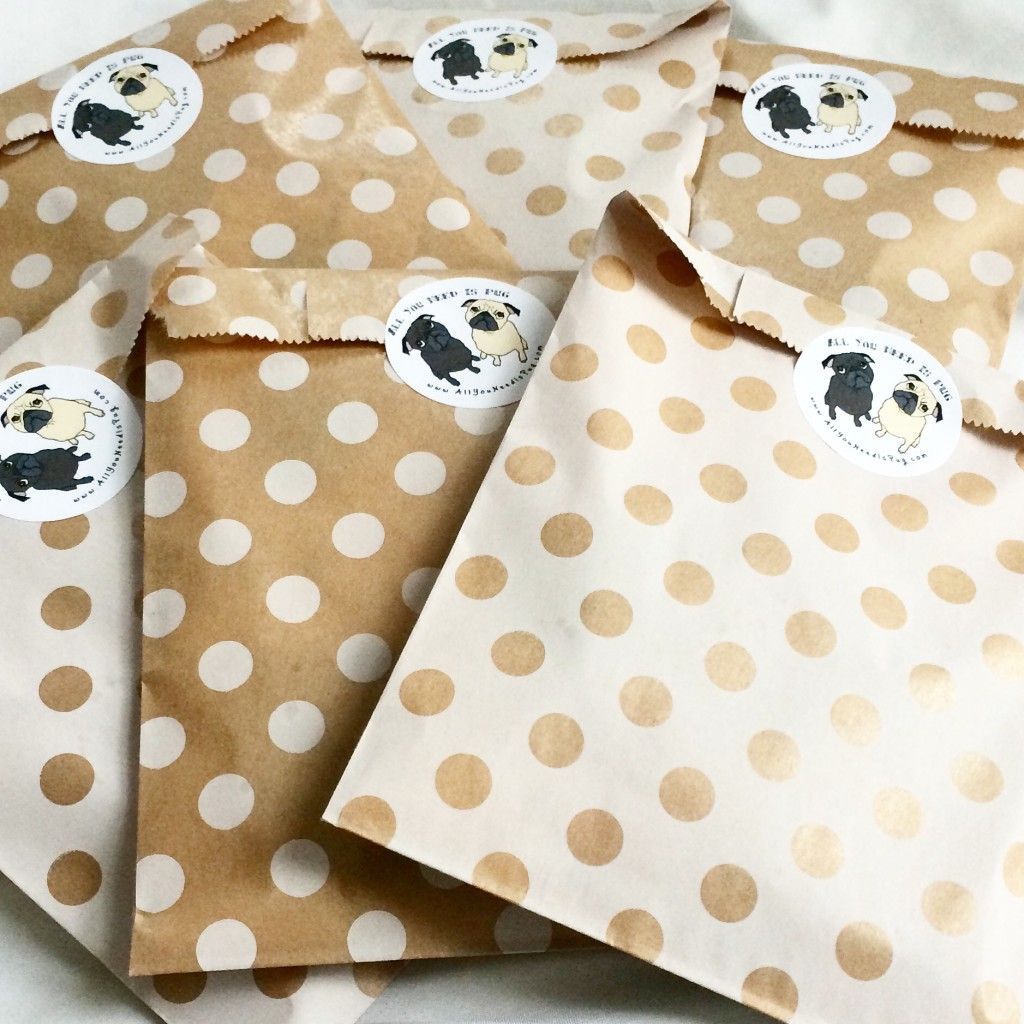 All You Need is Pug Goodie Bags